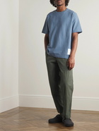 Norse Projects - Holger Cotton-Jersey T-Shirt - Blue