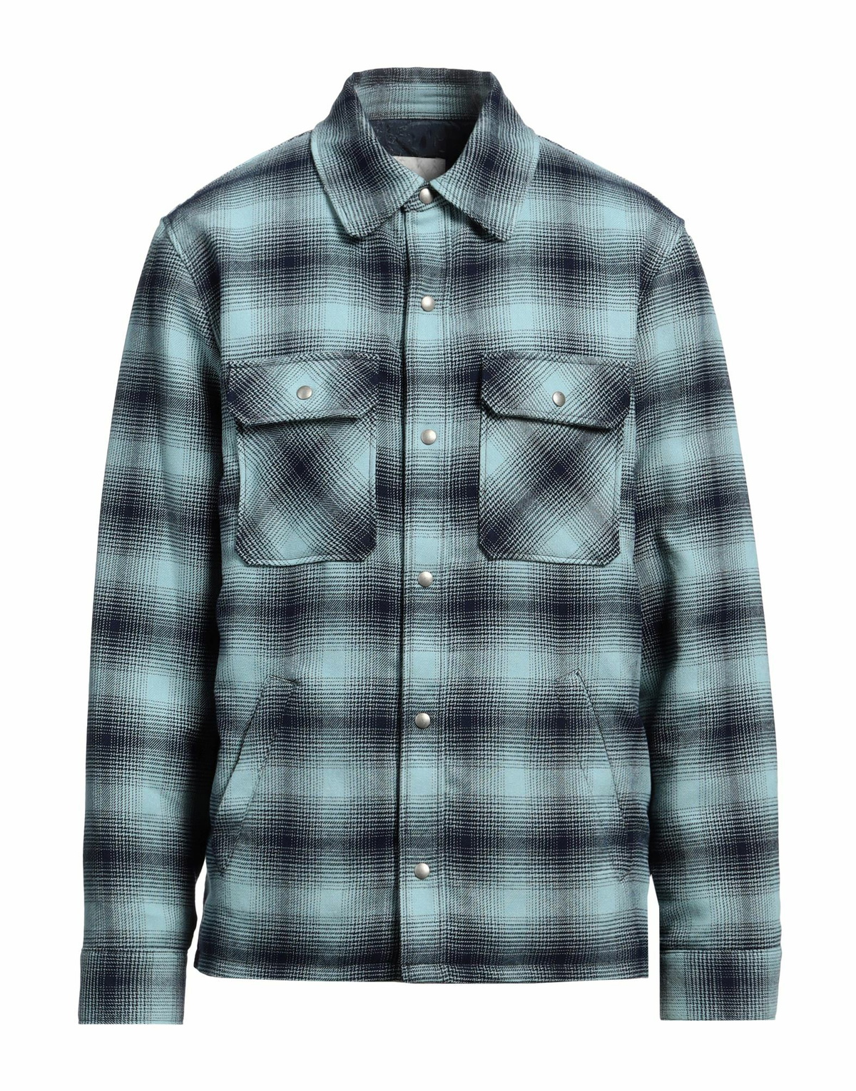 Sandro Mens Jacket Sky in Blue