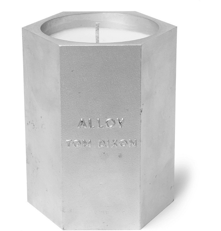 Photo: Tom Dixon - Alloy Scented Candle, 540g - Men - Colorless