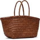 Dragon Diffusion Tan Triple Jump Small Tote