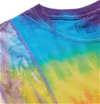 Needles - Patchwork Tie-Dyed Cotton-Jersey T-Shirt - Multi