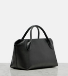 The Row Terrasse Medium leather top-handle bag