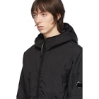 C.P. Company Black CR-L Medium Hooded Jacket