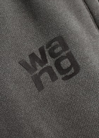Alexanderwang.t Faded Cotton-blend Sweatpants Grey