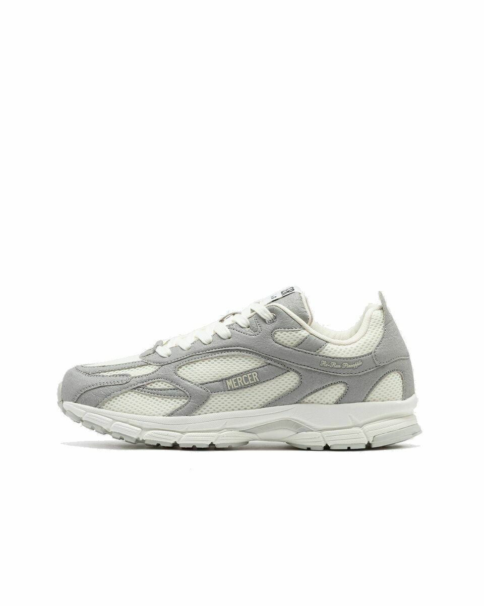 Photo: Mercer The Re Run Pineapple Grey/Beige - Mens - Lowtop