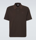 Loewe Anagram cotton piqué polo shirt