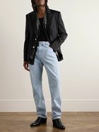 Balmain - Straight-Leg Jeans - Blue