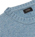 J.Crew - Wool-Blend Sweater - Men - Blue