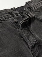 Enfants Riches Déprimés - Straight-Leg Distressed Jeans - Black
