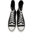 Converse Black All Star Extra High Platform Sneakers