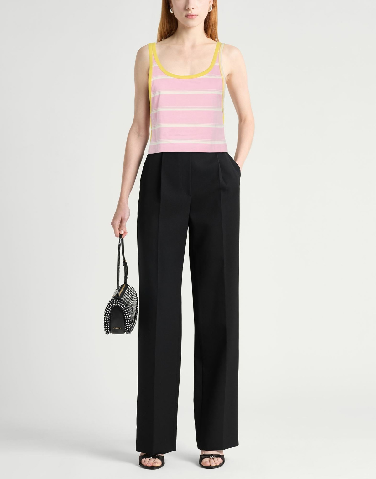 Msgm Womens Tank top in Pink