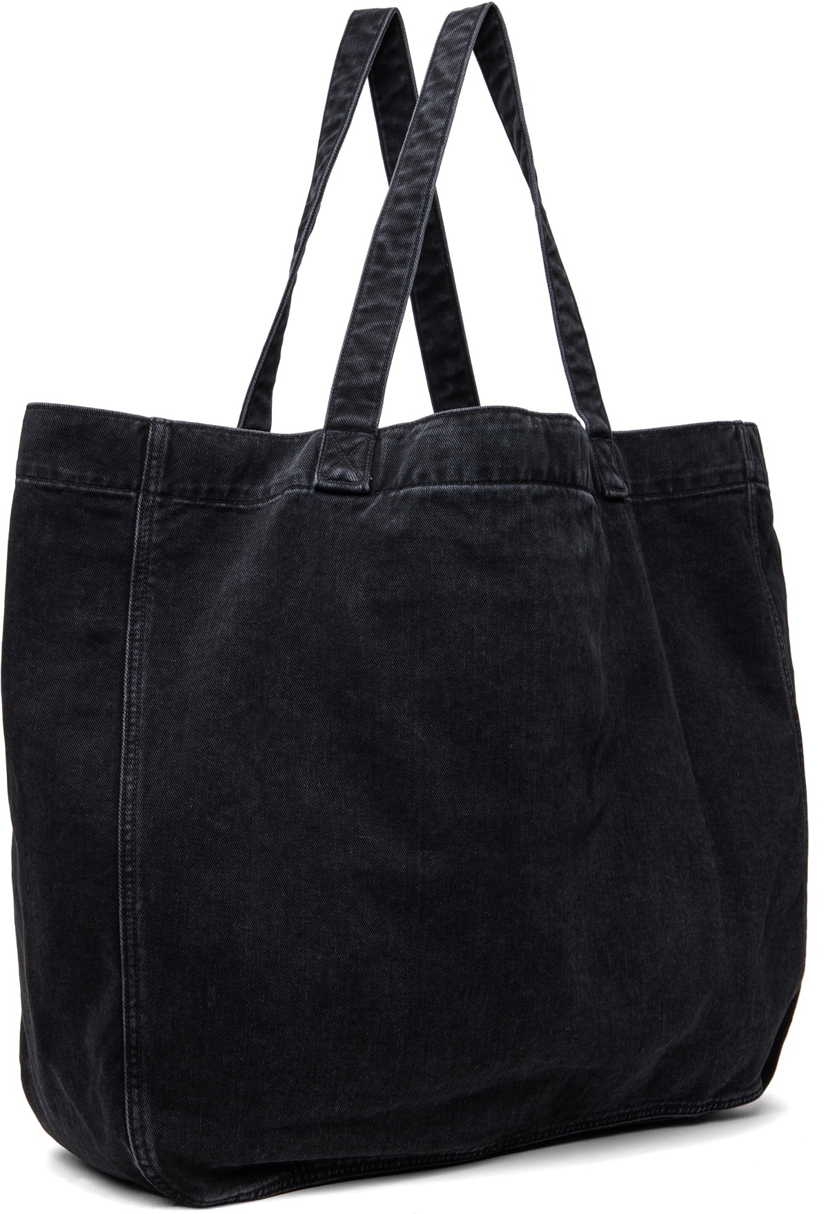 Carhartt Work In Progress Black Rivet Tote