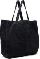 Carhartt Work In Progress Black Rivet Tote