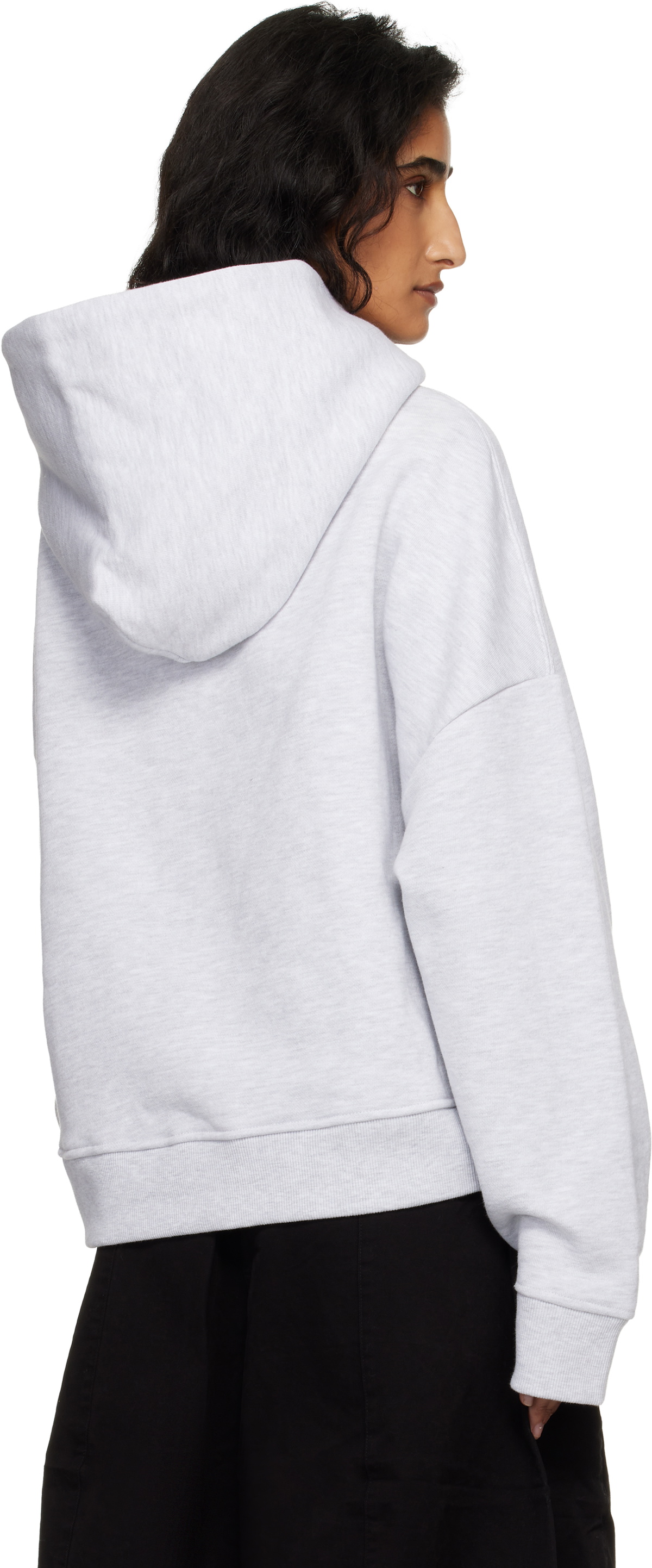 Entire Studios Gray Heavy Hoodie