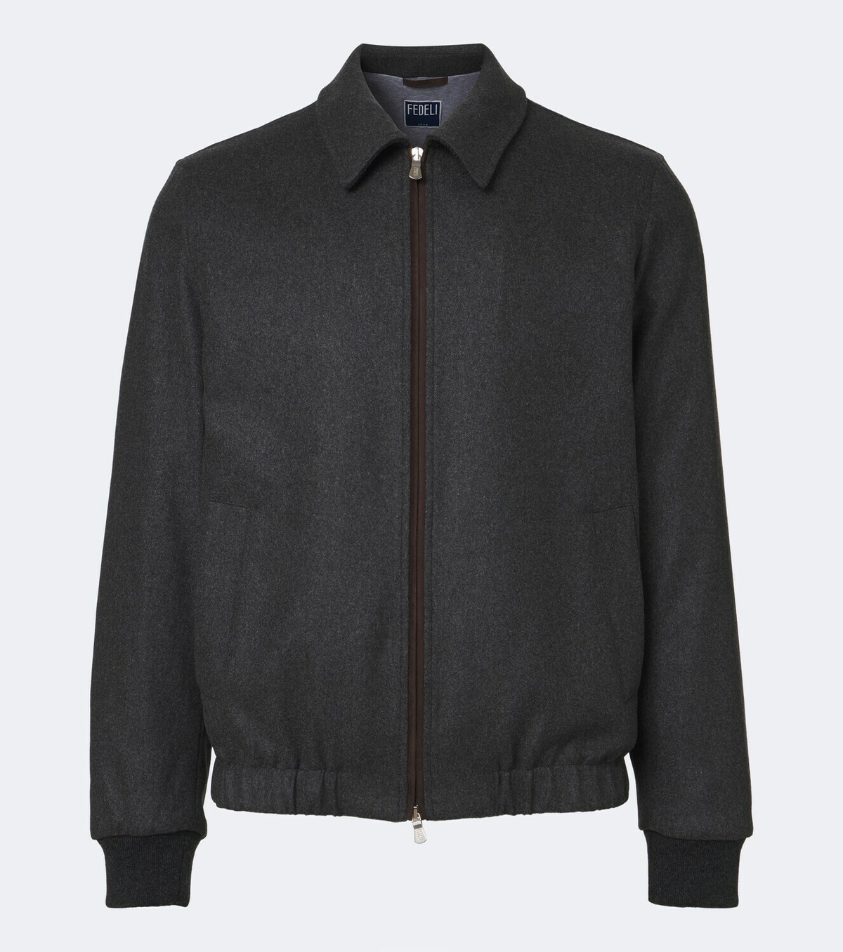 Fedeli Cashmere blouson jacket