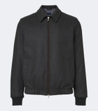 Fedeli Cashmere blouson jacket