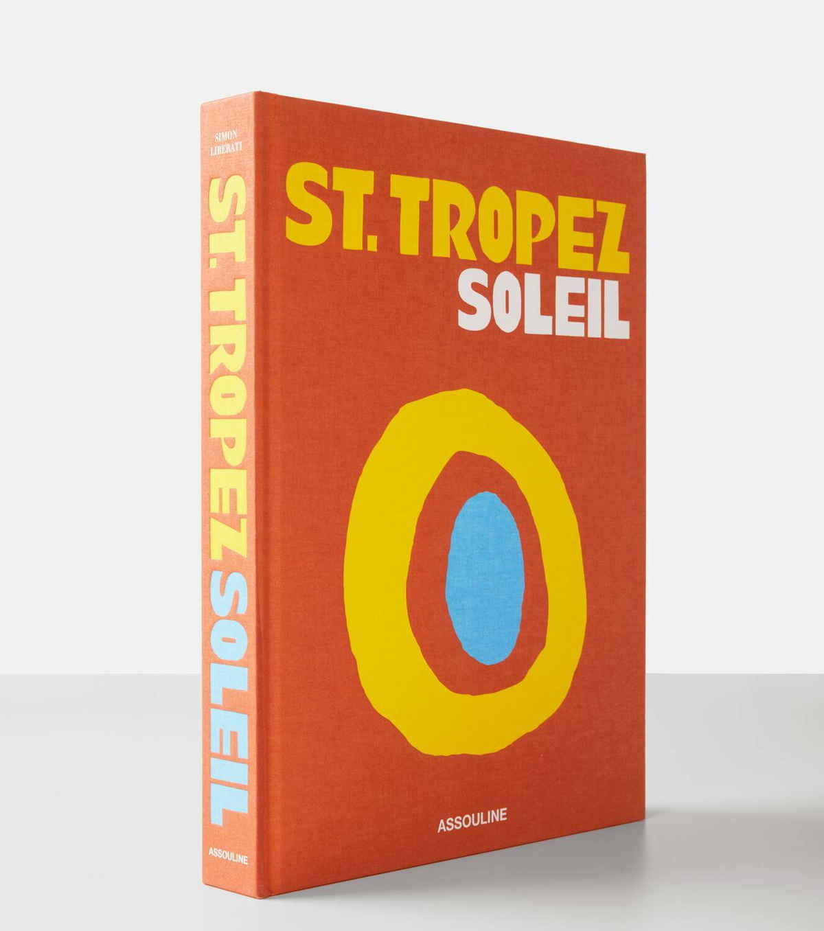 Assouline St. Tropez Soleil book