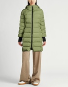 Herno Womens Puffer Military in Green
