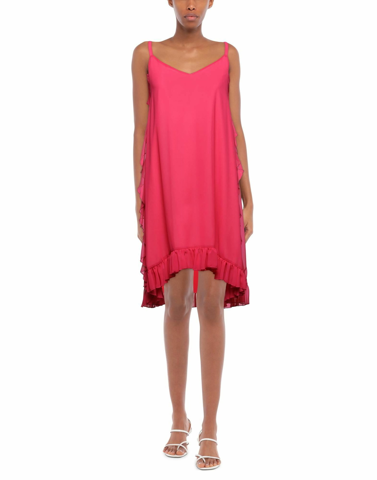 Jijil Womens Mini dress in Fuchsia