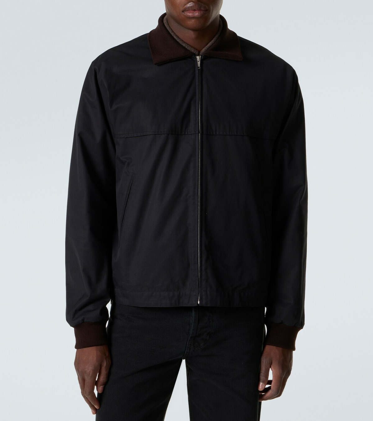 The Row Mantis cotton blouson jacket