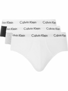 Calvin Klein Underwear - Three-Pack Stretch-Cotton Briefs - Multi