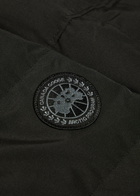 Canada Goose Wyndham Quilted Arctic-tech Parka Black