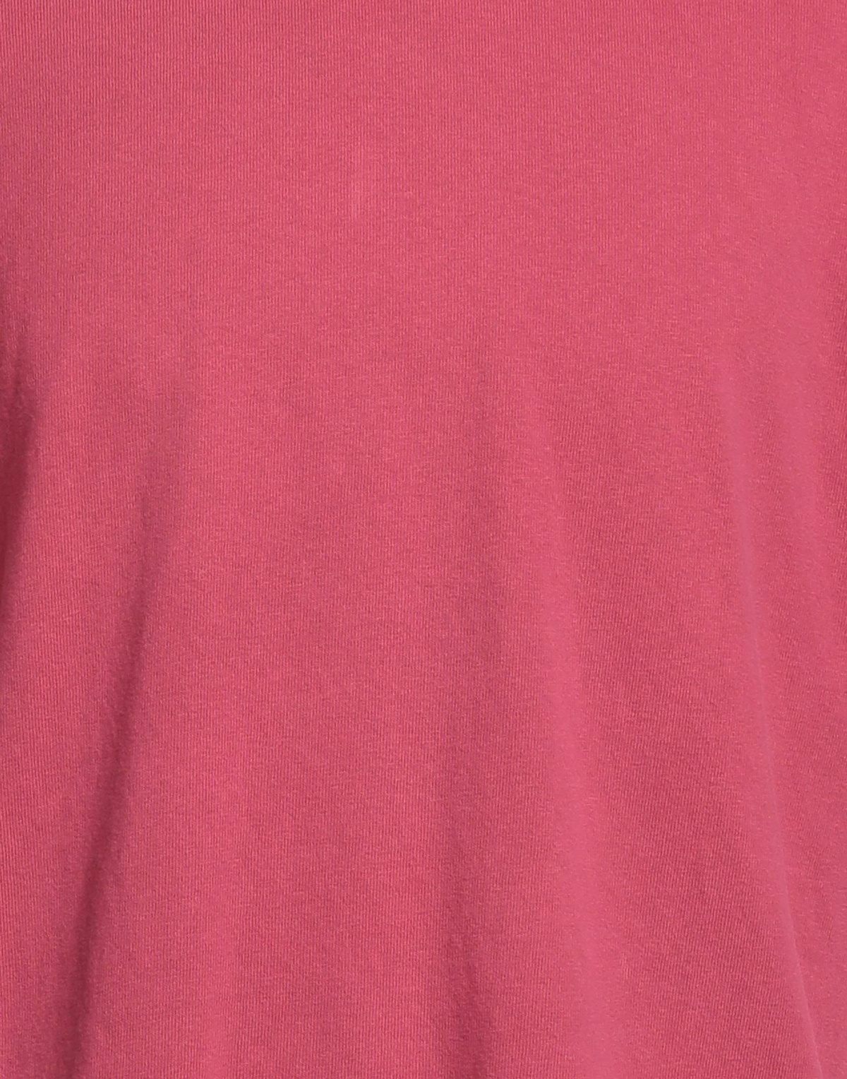 Acne Studios Mens T-shirt in Magenta