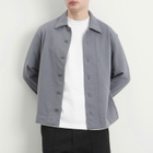 Lady White Co. Men's Francisco Button Down Sweatshirt in Kelp