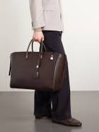 Dunhill - Century 45 Patina-Leather Weekend Bag