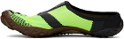 SUICOKE Green Vibram FiveFingers Edition NIN-SABO Sneakers