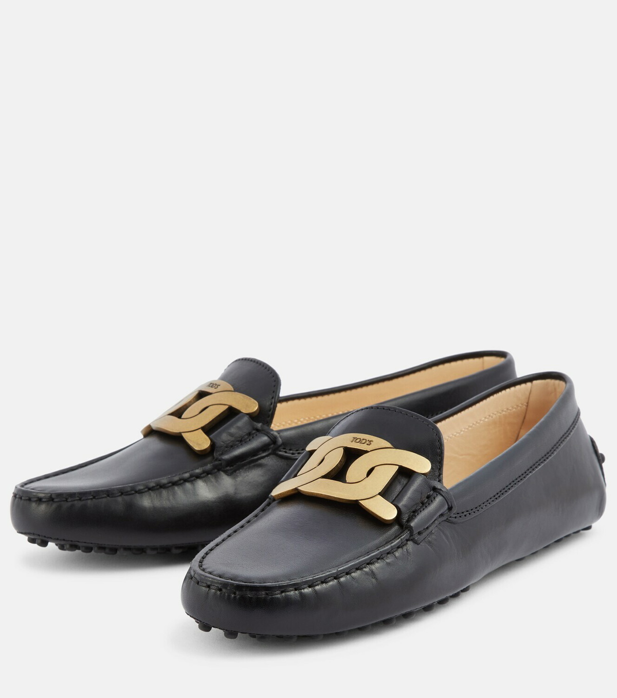 Tod's Kate Gommino leather loafers Tod's