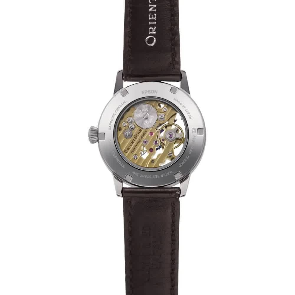 Orient Classic Manual Wind Skeleton Dial Watch RE-AZ0004S00B
