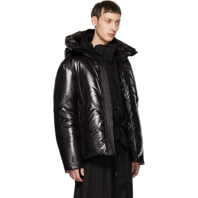 Moncler Genius 5 Moncler Craig Green Black Down Tang Jacket