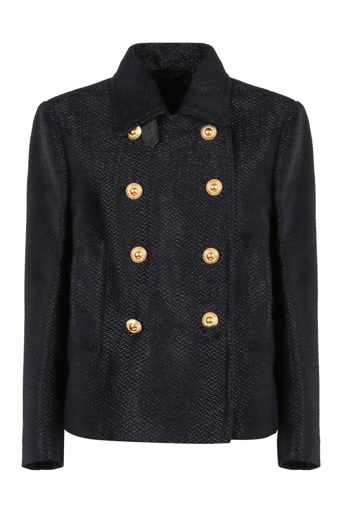 【関税込み】TOM FORD ネイビー Military Chasseur ジャケット TOM FORD Navy Military Chasseur Jacket TOM FORD