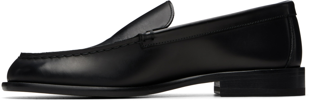 Common Projects Black Minimal Loafers