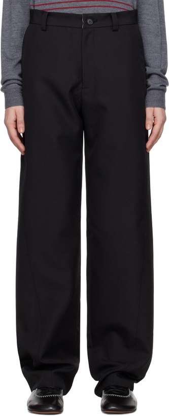 Photo: Commission Black Shift Trousers