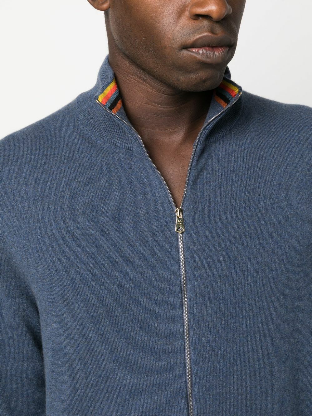 Paul smith zip outlet cardigan