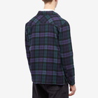 A Kind of Guise Men's Dullu Overshirt in Aurora Check