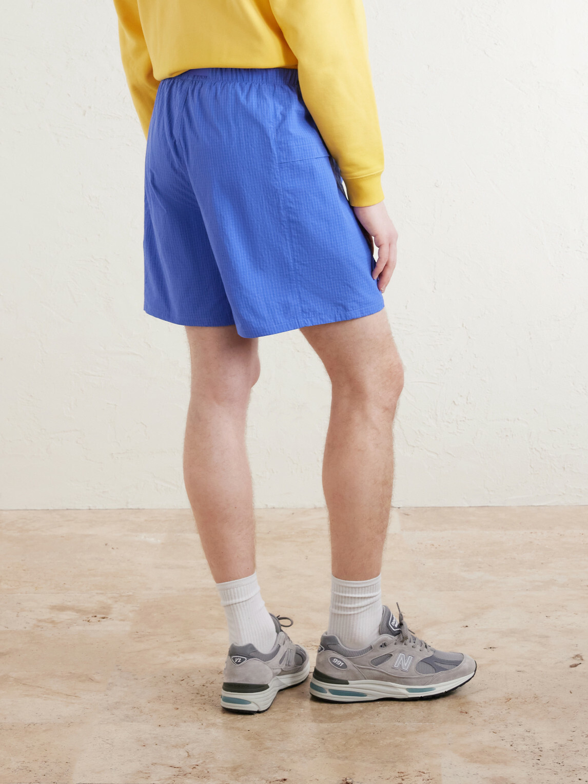 Aimé Leon Dore - Straight-Leg Ripstop Shorts - Blue