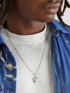Elhanati - Star Sign Virgo White Gold Pendant Necklace