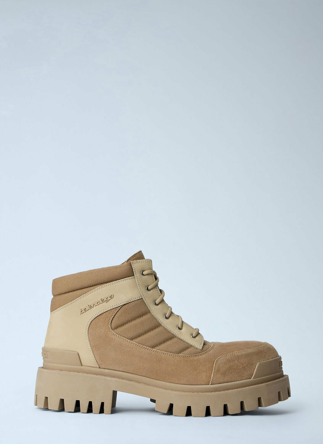 Balenciaga Low Strike Combat Boots