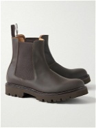 Grenson - Milo Leather Chelsea Boots - Gray