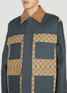 Gucci - Patchwork GG Jacket in Navy