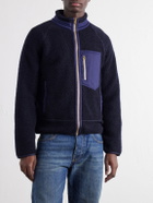 Fortela - K2 Brushed Wool Jacket - Blue