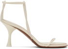 NEOUS White Nenque Heeled Sandals