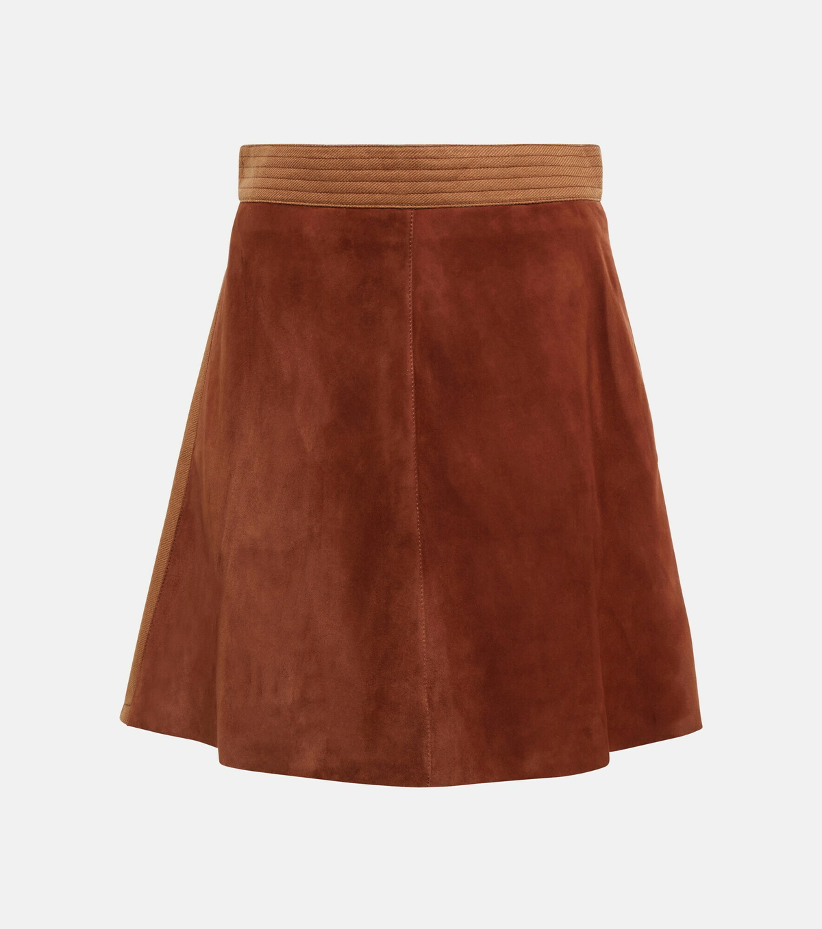 See By Chloe - Suede miniskirt