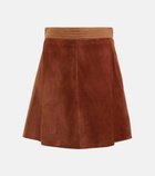 See By Chloe - Suede miniskirt