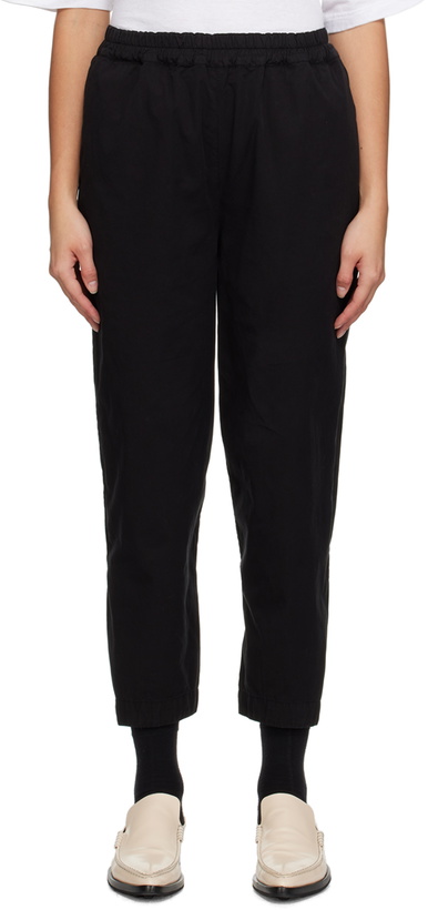 Photo: Toogood Black 'The Acrobat' Trousers