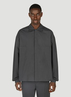 The Row - Amoneto Jacket in Dark Grey