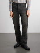 RRL - Hamilton Straight-Leg Cotton-Canvas Trousers - Brown